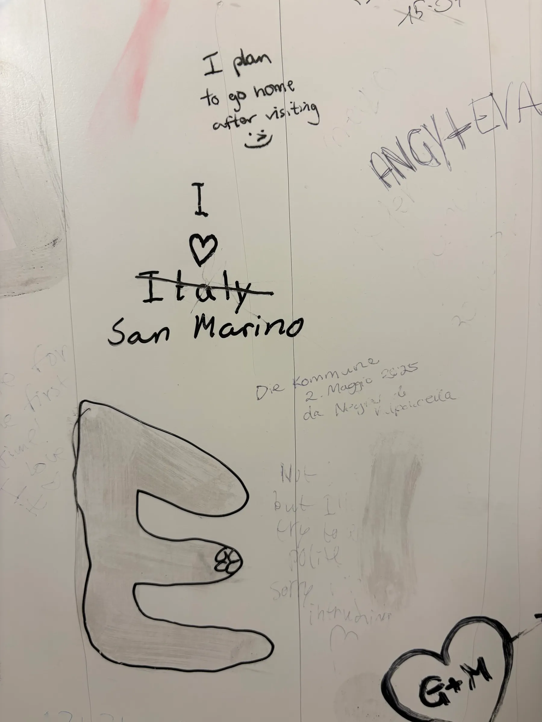 San Marino — Untitled — 2
